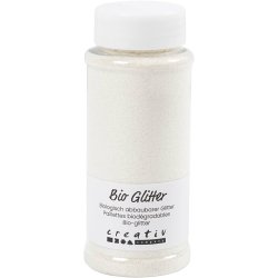 Bio-glimmer, hvid, 140 ml/ 1 ds.