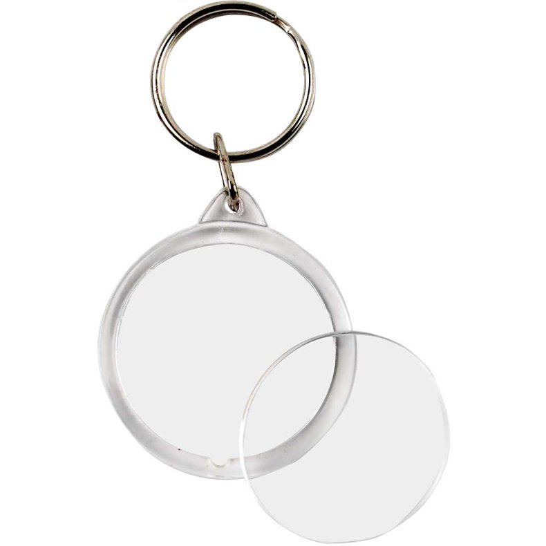 N&oslash;glevedh&aelig;ng , rund, diam. 40 mm, 25 stk./ 1 pk.