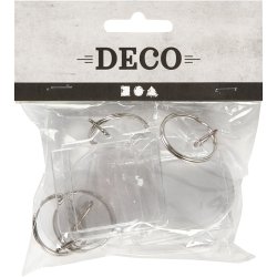 N&oslash;glevedh&aelig;ng , str. 40-50 mm, 4 stk./ 1 pk.