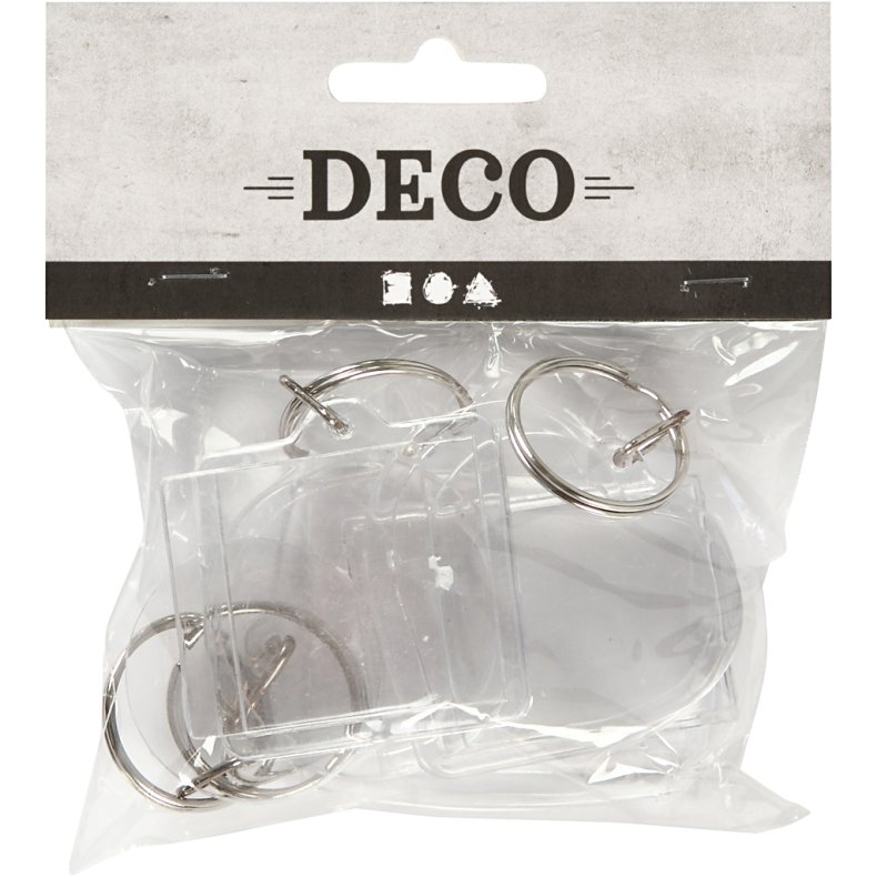 N&oslash;glevedh&aelig;ng , str. 40-50 mm, 4 stk./ 1 pk.