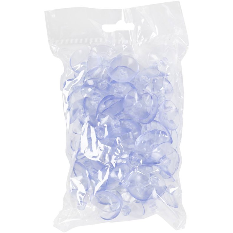 Sugekop, diam. 25 mm, 100 stk./ 1 pk.