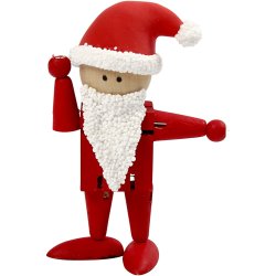 Elastikfigur, H: 8 cm, 5 stk./ 1 pk.