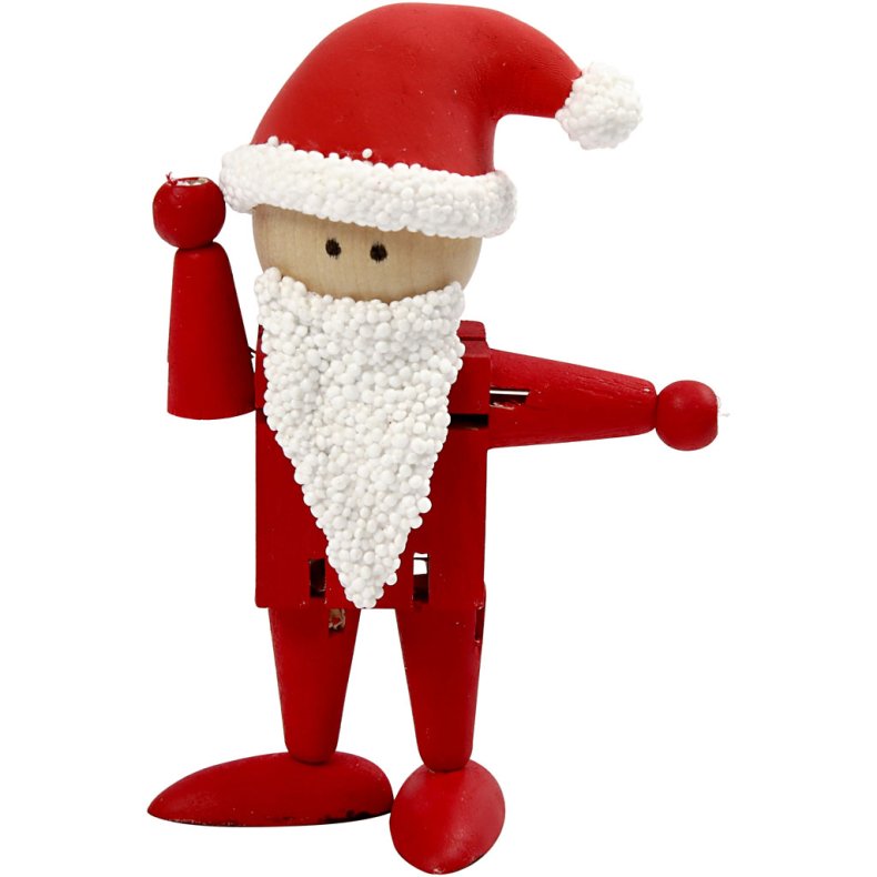 Elastikfigur, H: 8 cm, 5 stk./ 1 pk.