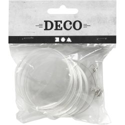 Badge, rund, diam. 5,5 cm, 5 stk./ 1 pk.