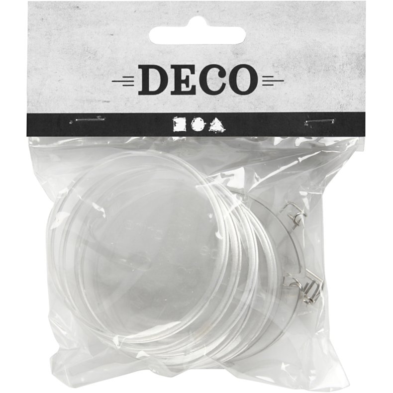 Badge, rund, diam. 5,5 cm, 5 stk./ 1 pk.