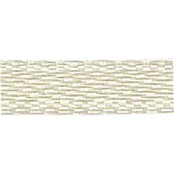 Satinb&aring;nd, B: 3 mm, r&aring;hvid, 15 m/ 1 rl.