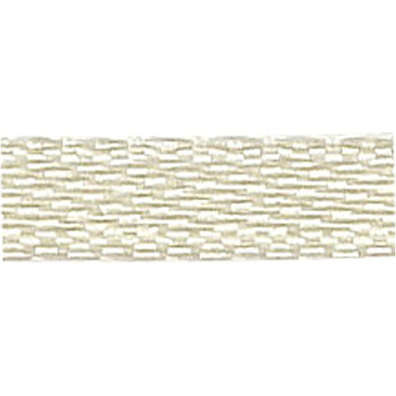 Satinb&aring;nd, B: 3 mm, r&aring;hvid, 15 m/ 1 rl.