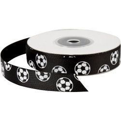 Dekorationsb&aring;nd, B: 15 mm, 20 m/ 1 pk.