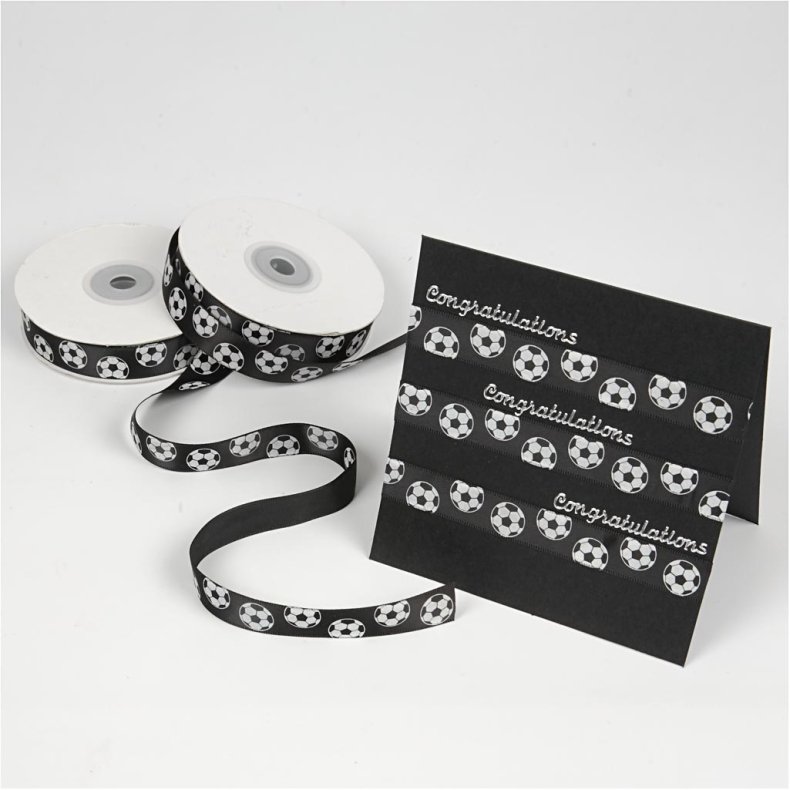 Dekorationsb&aring;nd, B: 15 mm, 20 m/ 1 pk.