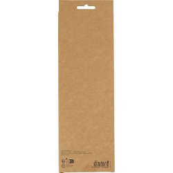 Chenille, L: 30 cm, tykkelse 6 mm, r&oslash;d, 50 stk./ 1 pk.