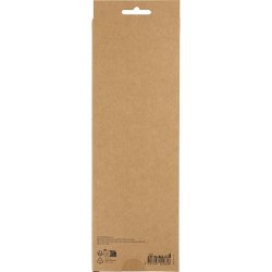 Chenille, L: 30 cm, tykkelse 6 mm, gul, 50 stk./ 1 pk.