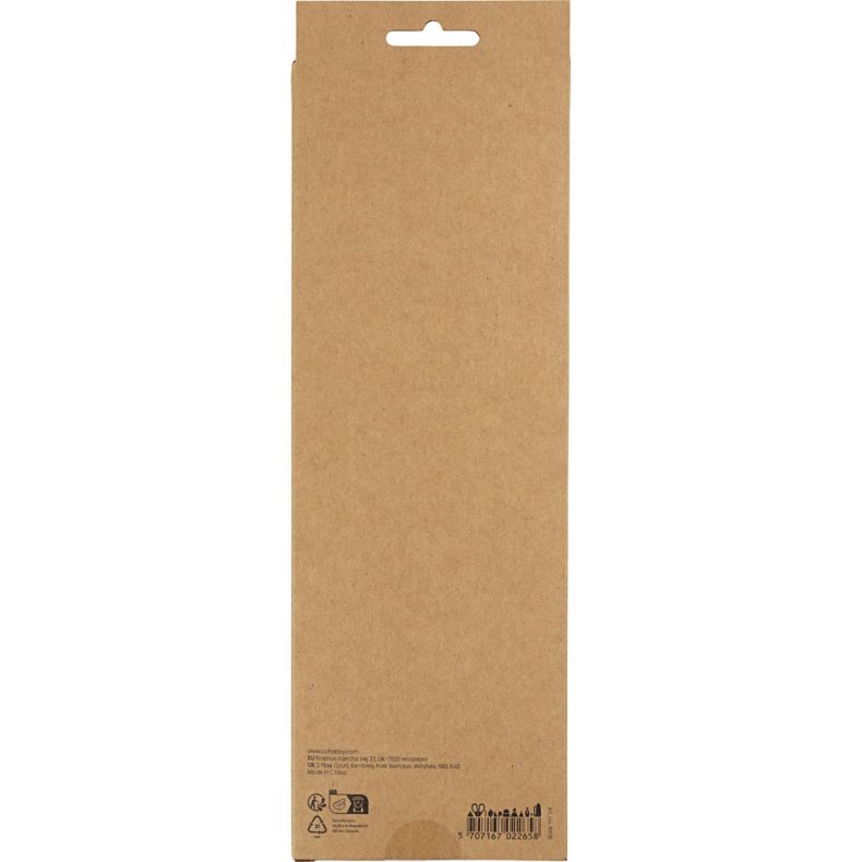 Chenille, L: 30 cm, tykkelse 6 mm, gul, 50 stk./ 1 pk.