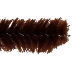 Chenille, L: 30 cm, tykkelse 15 mm, brun, 15 stk./ 1 pk.