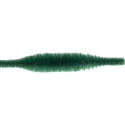 Chenille, figurklippede, L: 30 cm, tykkelse 5-12 mm, ass. farver, 28 ass./ 1 pk.