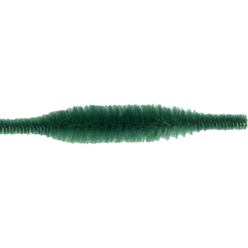 Chenille, figurklippede, L: 30 cm, tykkelse 5-12 mm, ass. farver, 28 ass./ 1 pk.