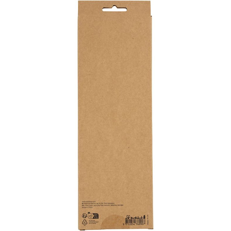 Chenille, L: 30 cm, tykkelse 6 mm, pastelfarver, 25 ass./ 1 pk.