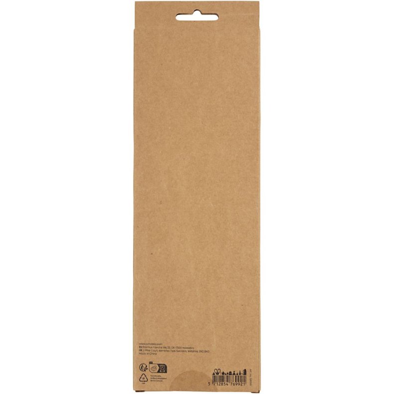 Chenille, L: 30 cm, tykkelse 6 mm, lilla/pink harmoni, 25 stk./ 1 pk.