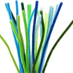 Chenille, 25 stk./ 1 pk.