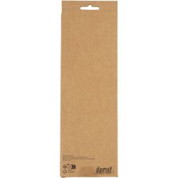 Chenille, L: 30 cm, tykkelse 6 mm, halloweenfarver, 25 ass./ 1 pk.