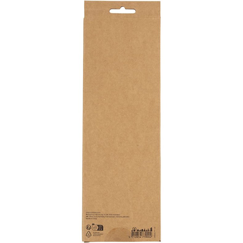 Chenille, L: 30 cm, tykkelse 6 mm, halloweenfarver, 25 ass./ 1 pk.