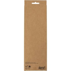 Chenille, L: 30 cm, tykkelse 6 mm, orange, 50 stk./ 1 pk.