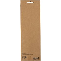 Chenille, L: 30 cm, tykkelse 6 mm, lys turkis, 50 stk./ 1 pk.