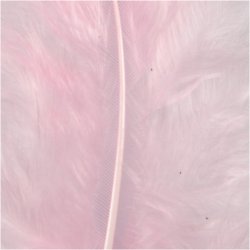 Dun, str. 5-12 cm, lyser&oslash;d, 15 stk./ 1 pk.