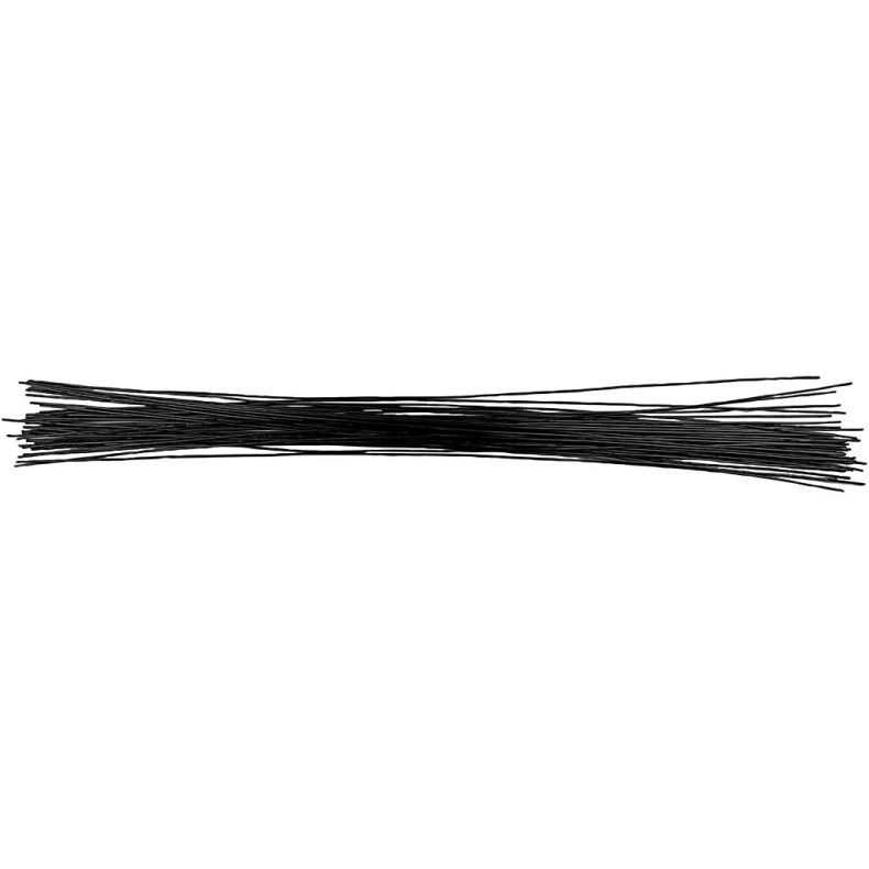 Tr&aring;dst&aelig;nger, L: 50 cm, tykkelse 1,4 mm, 80 stk./ 1 pk.