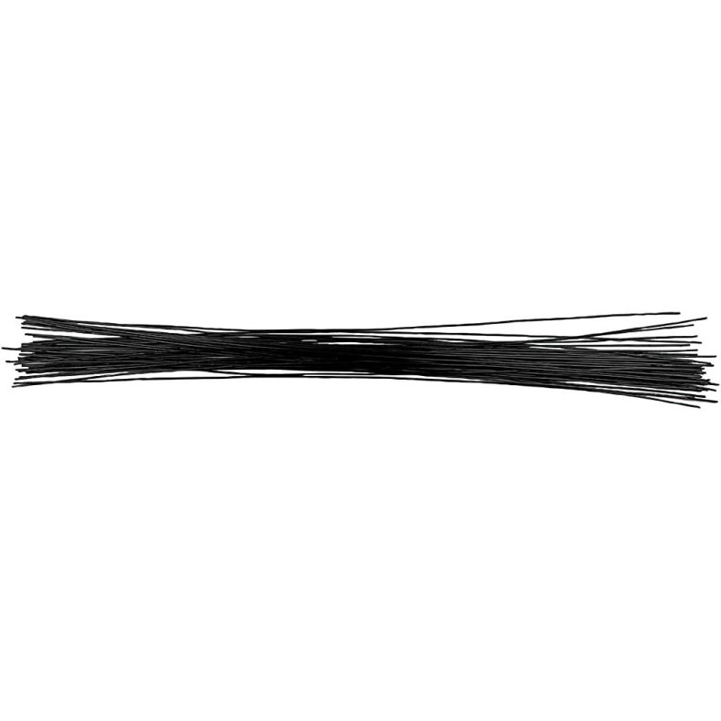 Tr&aring;dst&aelig;nger, L: 30 cm, tykkelse 1,4 mm, 96 stk./ 1 pk.