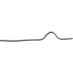 Bonzaitr&aring;d, rund, tykkelse 3 mm, s&oslash;lv, 29 m/ 1 rl.