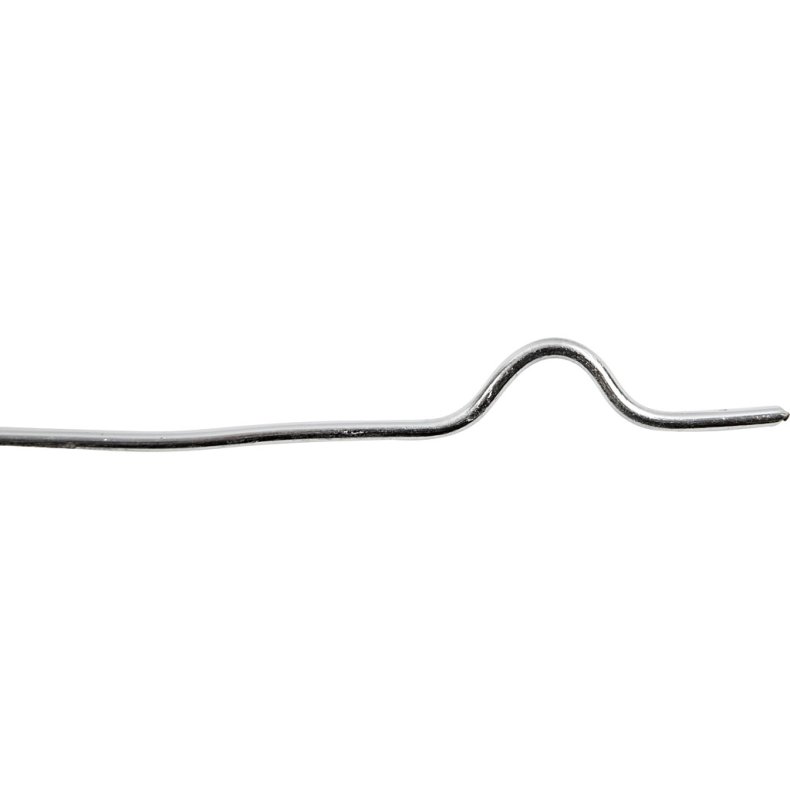 Bonzaitr&aring;d, rund, tykkelse 3 mm, s&oslash;lv, 29 m/ 1 rl.