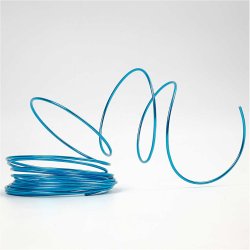 Bonzaitr&aring;d, tykkelse 1,5 mm, ass. farver, 5x20 m/ 1 pk.