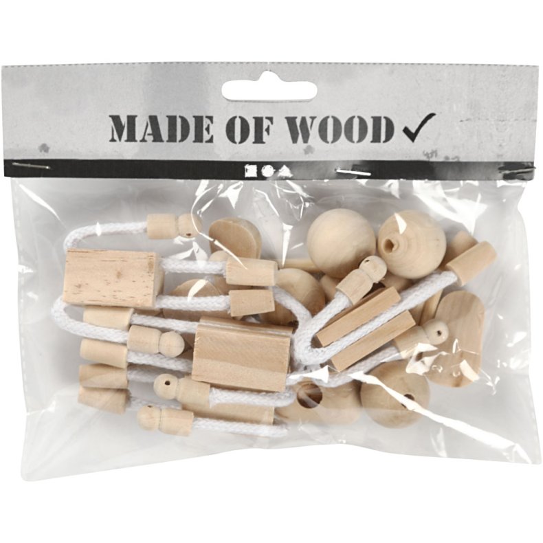 Flexi-fig, H: 12 cm, 4 s&aelig;t/ 1 pk.