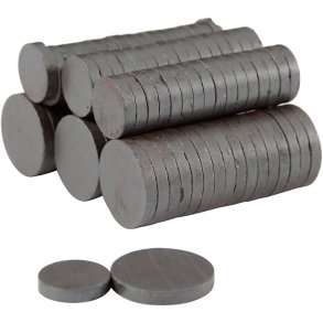 Magnet, diam. 14+20 mm, tykkelse 3 mm, 2x250 stk./ 1 pk.