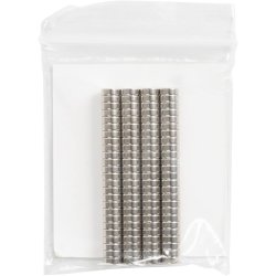 Powermagnet, diam. 5 mm, tykkelse 2 mm, 100 stk./ 1 pk.