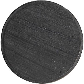 Magnet, diam. 20 mm, tykkelse 3 mm, 50 stk./ 1 pk.