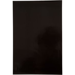 Magnetplade, H: 30 cm, B: 20 cm, tykkelse 0,6 mm, 1 ark