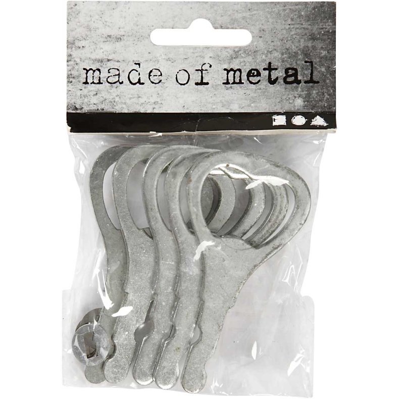 Oplukker til skaft, L: 7 cm, 5 stk./ 1 pk.