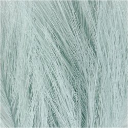 Kunstige fjer, L: 15 cm, B: 8 cm, lysebl&aring;, 10 stk./ 1 pk.