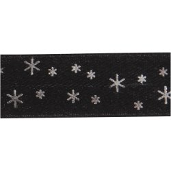 Susifixb&aring;nd , B: 18 mm, sort, 5 m/ 1 rl.