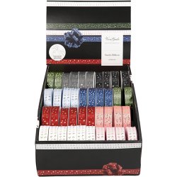 Susifixb&aring;nd , B: 18 mm, ass. farver, 40x5 m/ 1 pk.