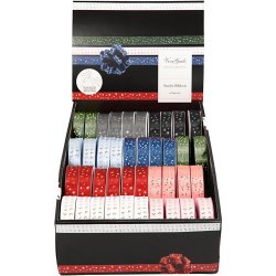 Susifixb&aring;nd , B: 18 mm, ass. farver, 40x5 m/ 1 pk.