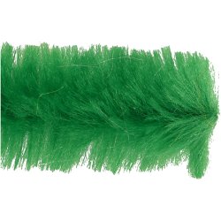 Chenille, L: 30 cm, tykkelse 15 mm, m&oslash;rk gr&oslash;n, 15 stk./ 1 pk.