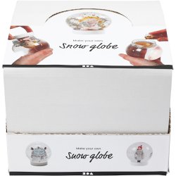 Rystekugle, H: 8,5 cm, diam. 8 cm, hulstr. 4,7 cm, 18 stk./ 1 pk.