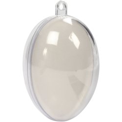 Deko-&aelig;g, H: 6,3 cm, 5s&aelig;t/ 1 pk.