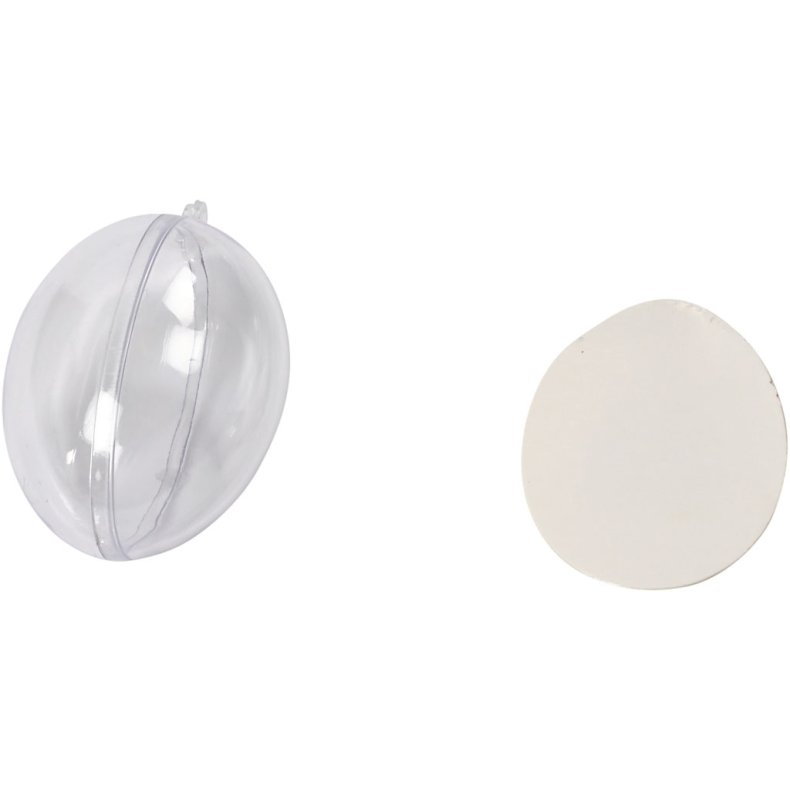 Deko-&aelig;g, H: 6,3 cm, 5s&aelig;t/ 1 pk.