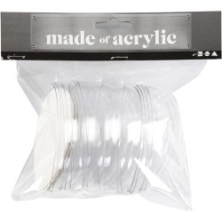 Deko-&aelig;g, H: 9 cm, 5 s&aelig;t/ 1 pk.