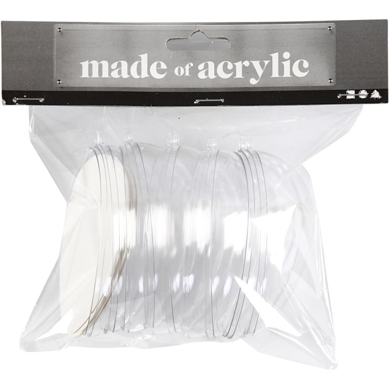 Deko-&aelig;g, H: 9 cm, 5 s&aelig;t/ 1 pk.