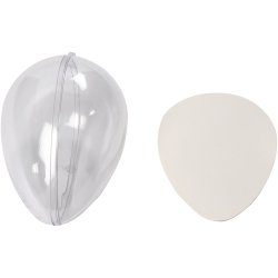 Deko-&aelig;g, H: 9 cm, 5 s&aelig;t/ 1 pk.