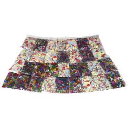 Multi pailletmix, str. 7-30 mm, ass. farver, 32x25 g/ 1 pk.